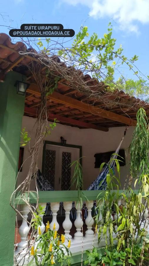 Olho D'Agua Pousada غواراميرانغا المظهر الخارجي الصورة